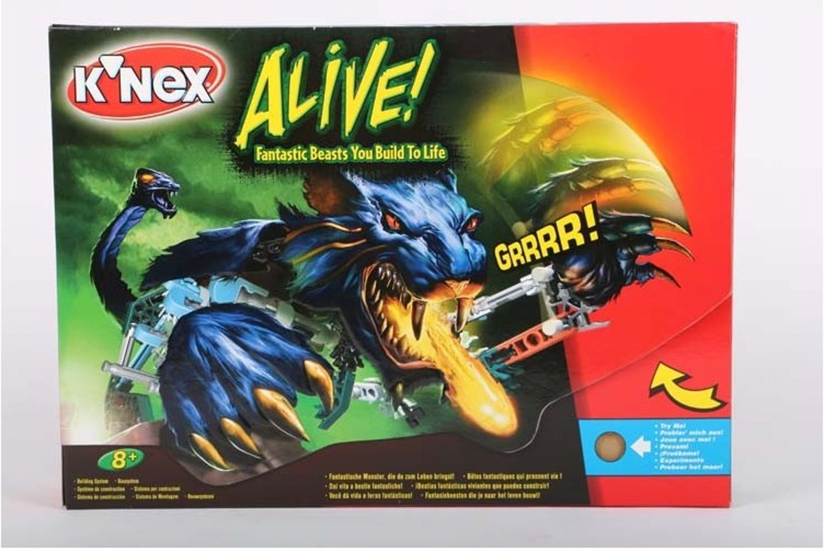 KNex Alive! Clawing Chimera